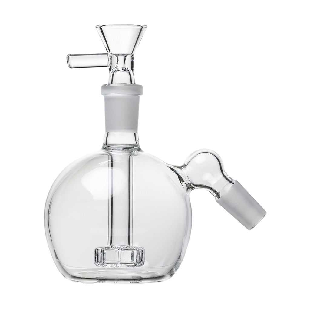 Human Grade 14mm Orb Ash Catcher Clear / 45 deg (14mm)