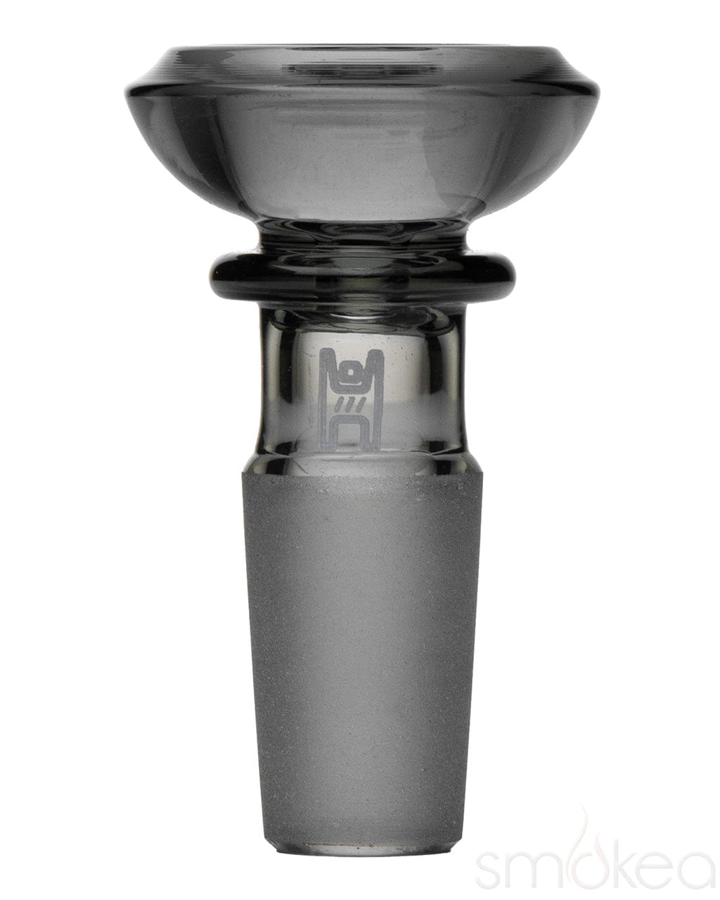 Human Grade 14mm Saucer Bowl Smoke