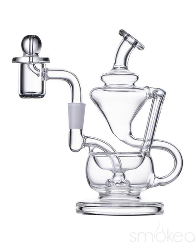 Human Grade 5" Recycler Dab Rig