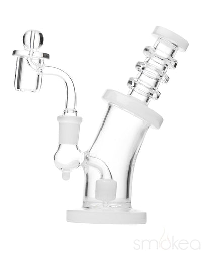 Human Grade 6" Bent Neck Dab Rig