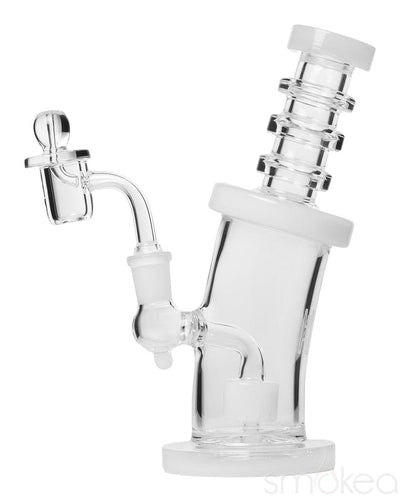 Human Grade 8" Bent Neck Dab Rig