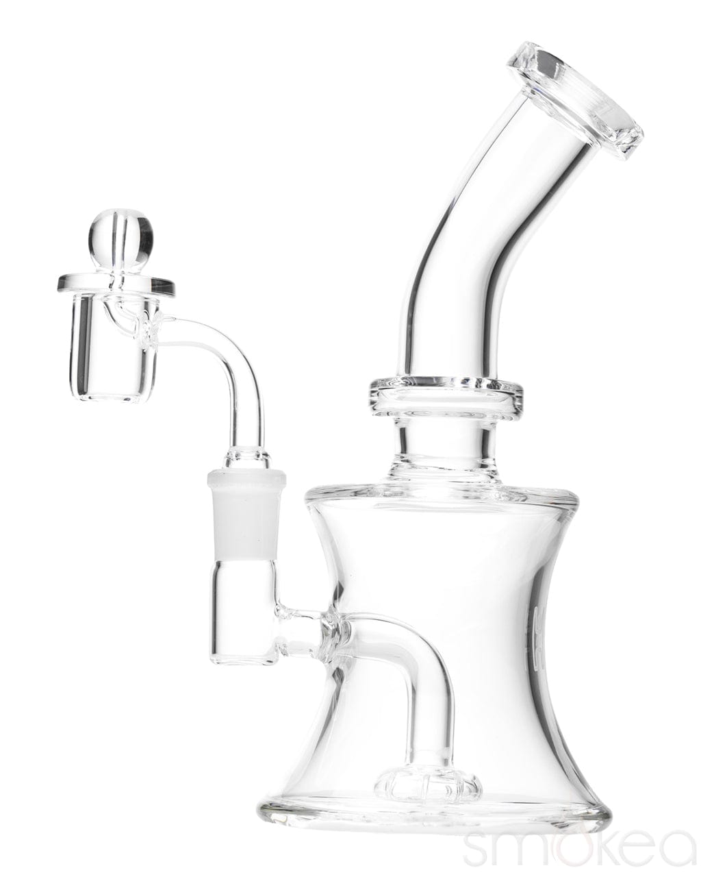 Human Grade 8" Oil Can Dab Rig