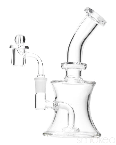 Human Grade 8" Oil Can Dab Rig