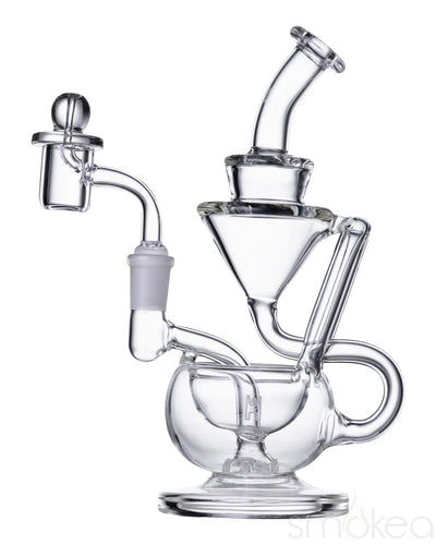 Human Grade 8" Recycler Dab Rig