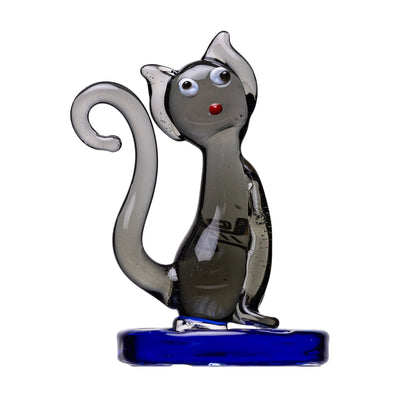 Human Grade Cat Carb Cap Smoke (Blue Base)