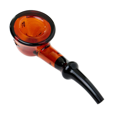 Human Grade Fleur Classic Hand Pipe Amber