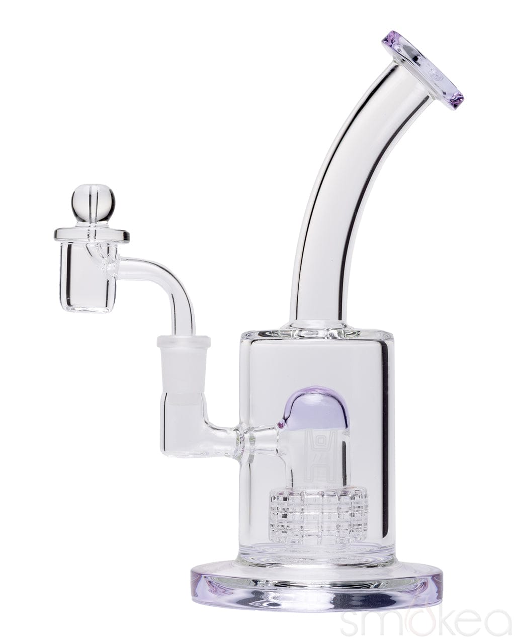 Human Grade Neo Glass Rig Water Pipe
