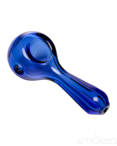 Human Grade Standard Spoon Pipe Light Blue