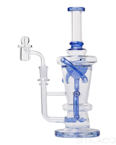 Human Grade Straight Recycler Dab Rig