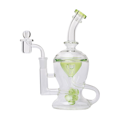 Human Grade The Nuke Dab Rig Matrix Green