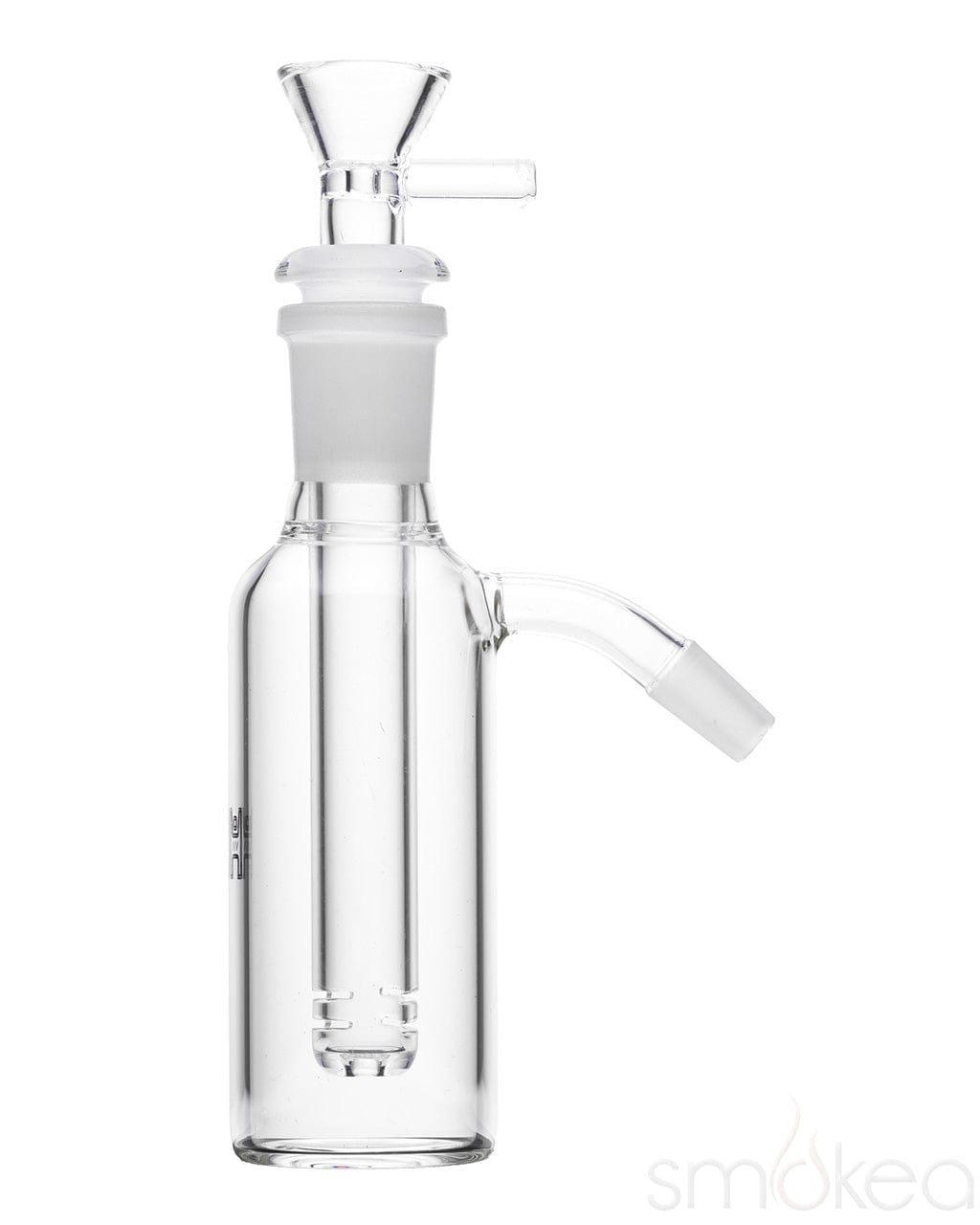 Human Grade Tube Ash Catcher 45 Degree / 10mm