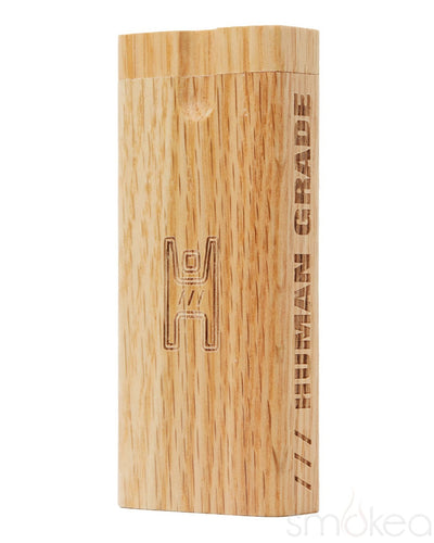 Human Grade Wooden Dugout Red Oak