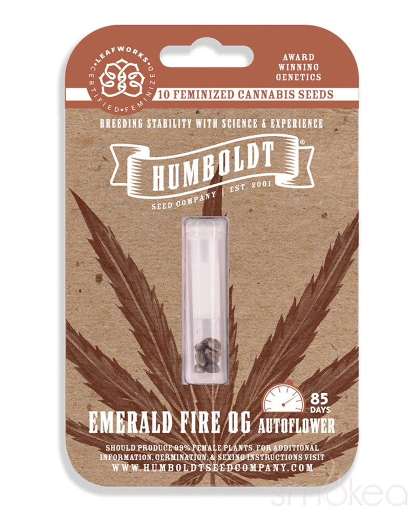 auto flower seed pack Humboldt Seed Co. Autoflower Cannabis Seeds