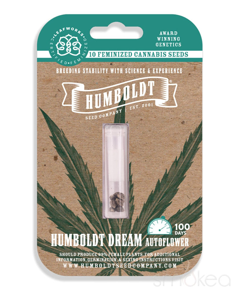 auto flower seed pack Humboldt Seed Co. Autoflower Cannabis Seeds
