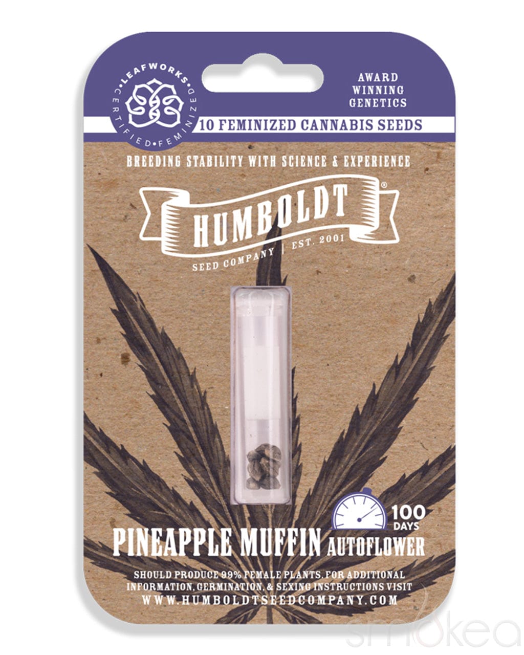 Humboldt Seed Co. Autoflower Cannabis Seeds - Pineapple Muffin