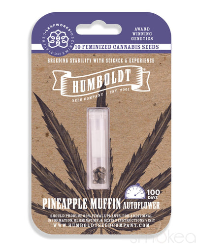 Humboldt Seed Co. Autoflower Cannabis Seeds - Pineapple Muffin