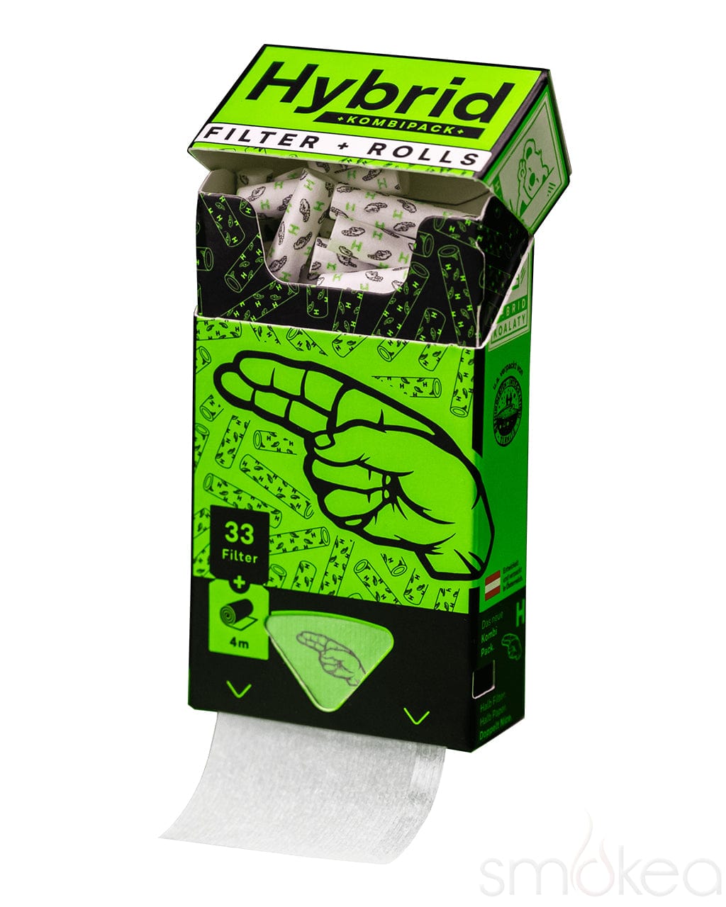 Hybrid Kombipack Supreme Filters + Roll