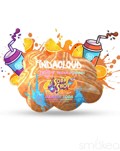 Indacloud 200mg Delta 9 Gummies - Orange Funta