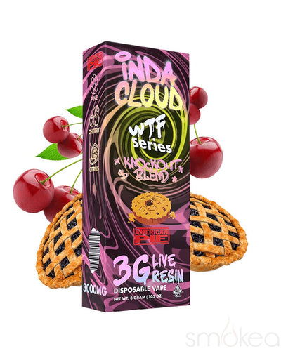 Indacloud 3g WTF Series Knockout Blend Vape - American Pie