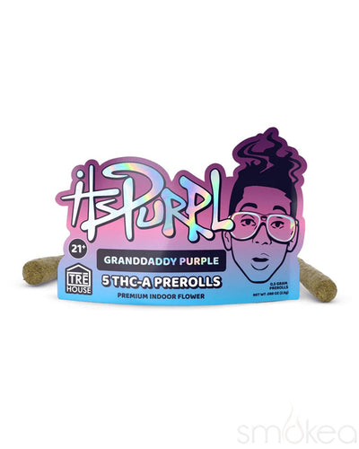 itsPurpl THCA Pre-Rolls - Grandaddy Purple