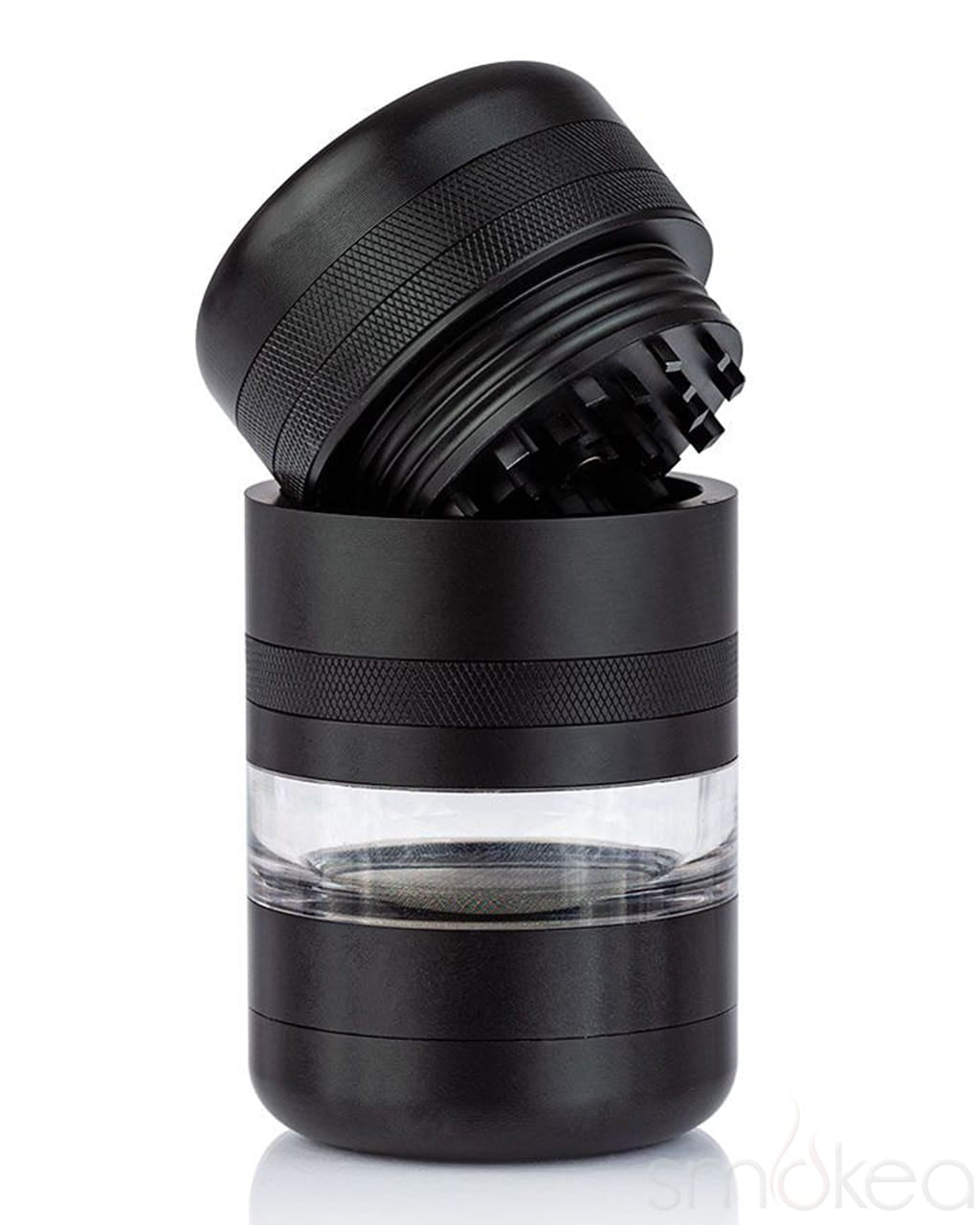 Kannastor GR8TR V2 Jar Body Grinder Black