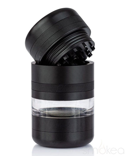 Kannastor GR8TR V2 Jar Body Grinder Black