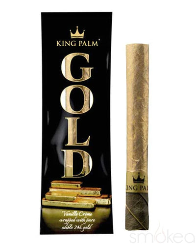 King Palm Mini 24k Vanilla Gold Pre-Rolled Cone