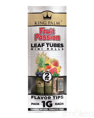 King Palm Mini Fruit Passion Pre-Rolled Cones (2-Pack)