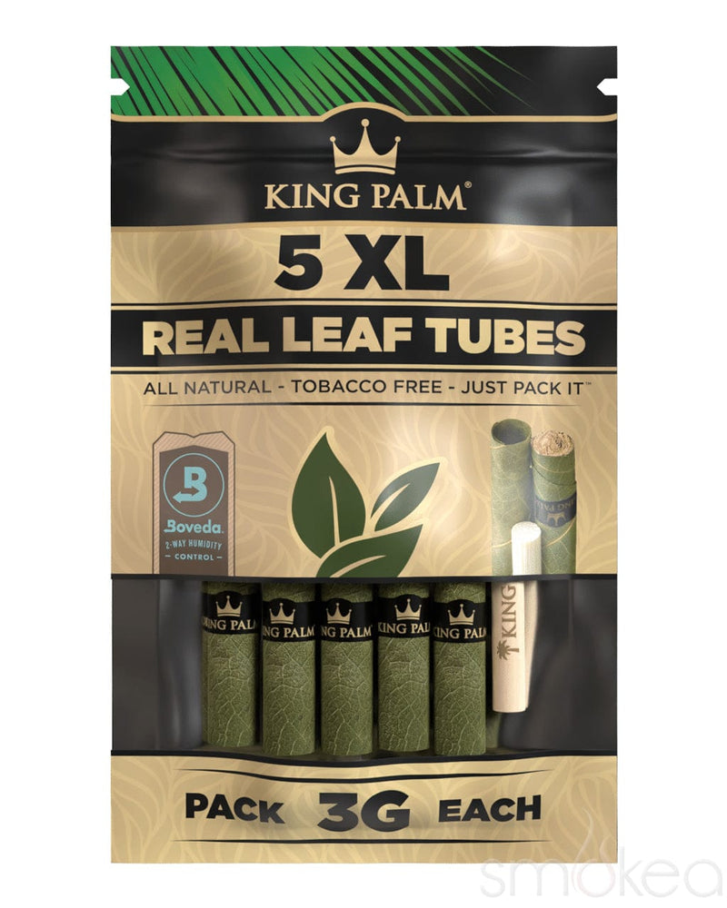 King Palm XL Natural Pre-Rolled Cones (5-Pack) King Palm XL Natural Pre-Rolled Cones (5-Pack)
