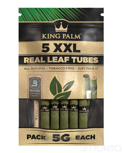 King Palm XXL Natural Pre-Rolled Cones (5-Pack)