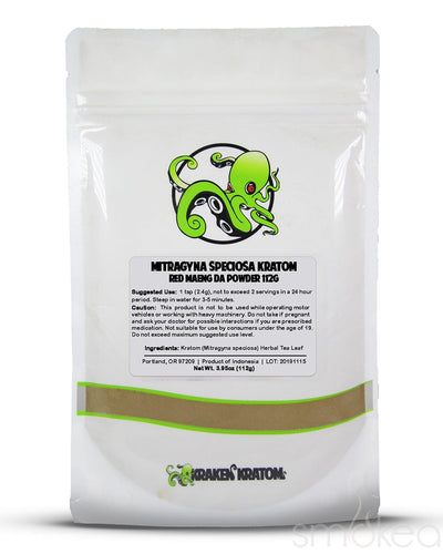 Kraken Kratom Maeng Da Kratom Powder