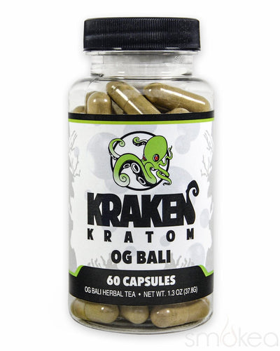 Kraken Kratom OG Bali Kratom Capsules