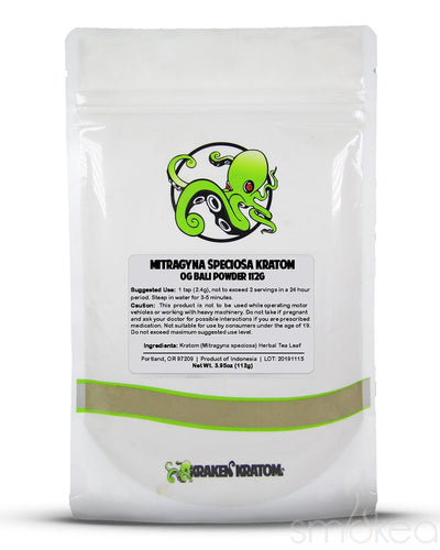 Kraken Kratom OG Bali Kratom Powder
