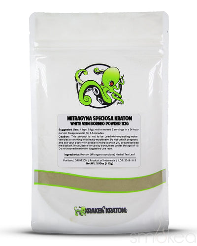 Kraken Kratom White Borneo Kratom Powder
