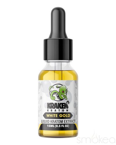 Kraken Kratom White Gold Liquid Kratom Extract
