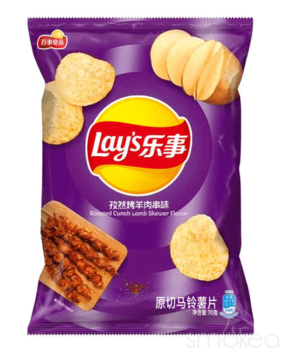 Lay's Roasted Cumin Lamb Flavored Potato Chips (China)