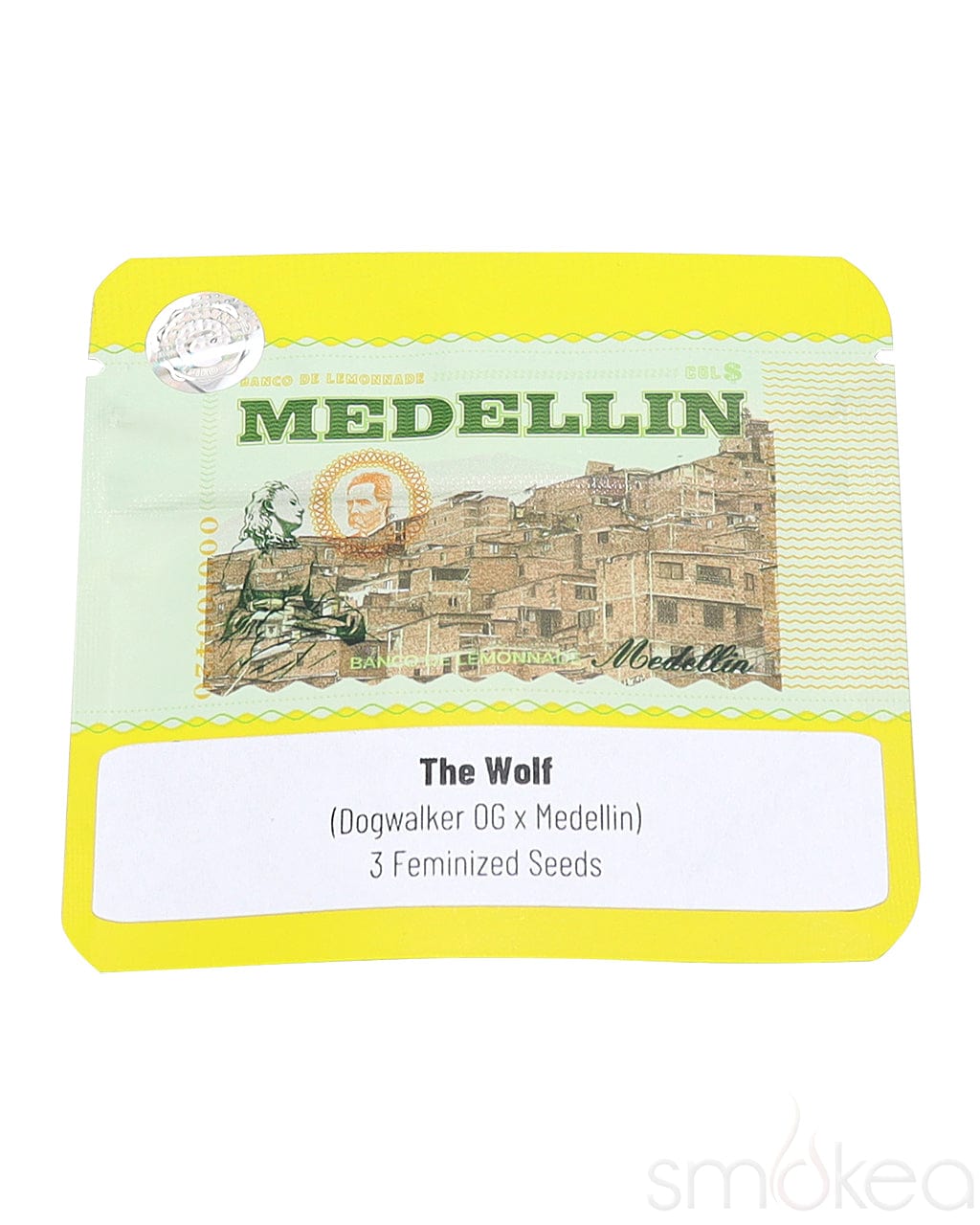 Lemonade Cannabis Seeds - The Wolf