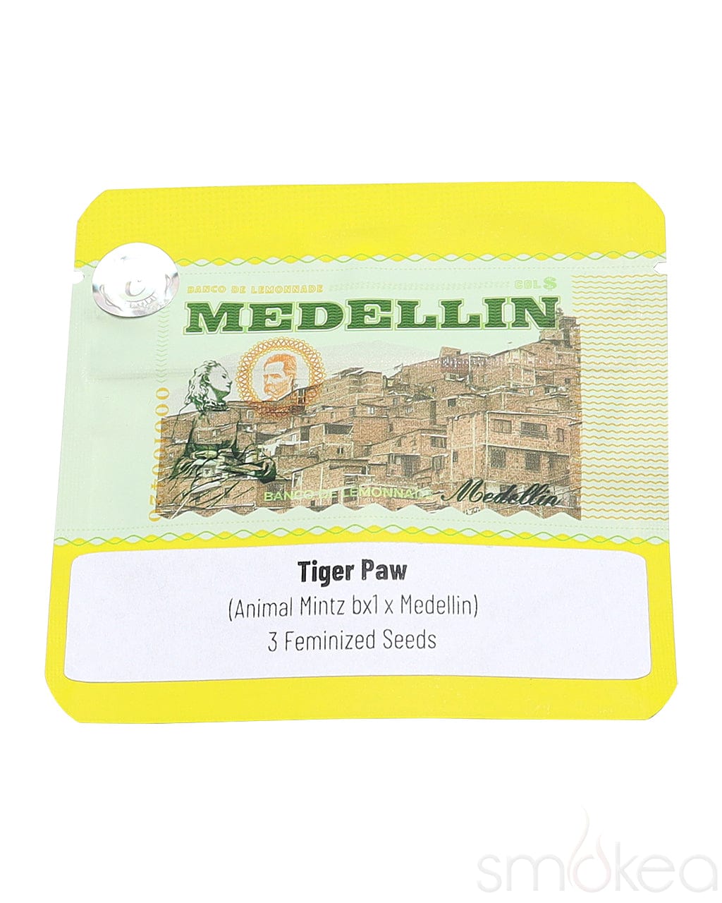 Lemonade Cannabis Seeds - Tiger Paw