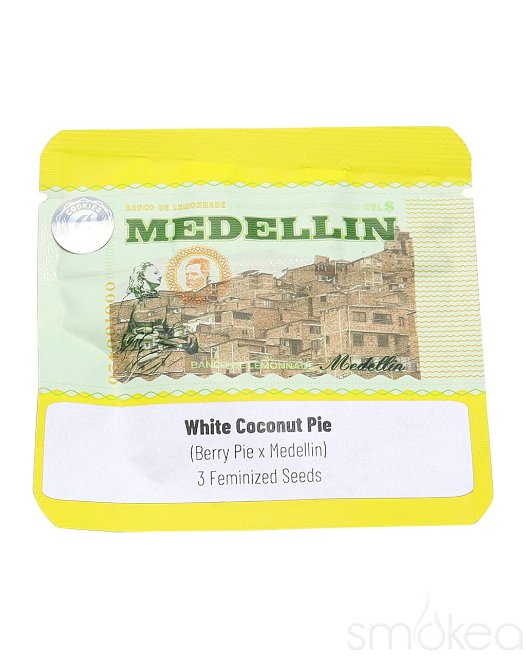 Lemonade Cannabis Seeds - White Coconut Pie