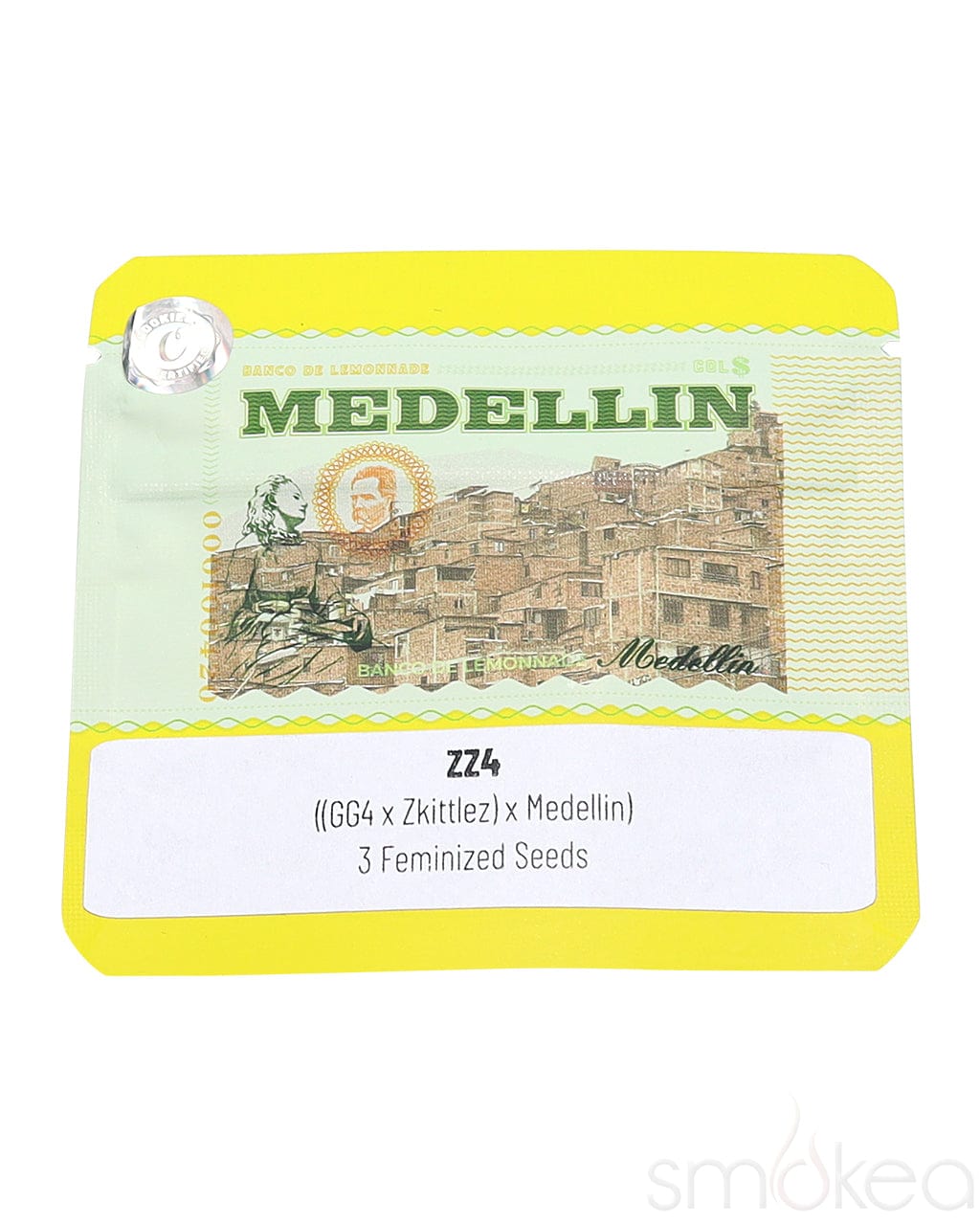 Lemonade Cannabis Seeds - ZZ4