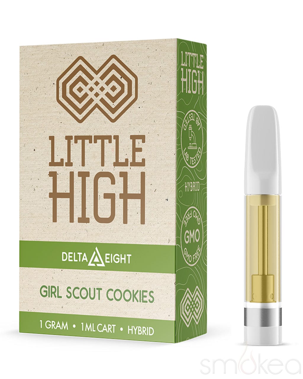 Little High 1g Delta 8 Cartridge - Girl Scout Cookies