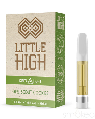 Little High 1g Delta 8 Cartridge - Girl Scout Cookies