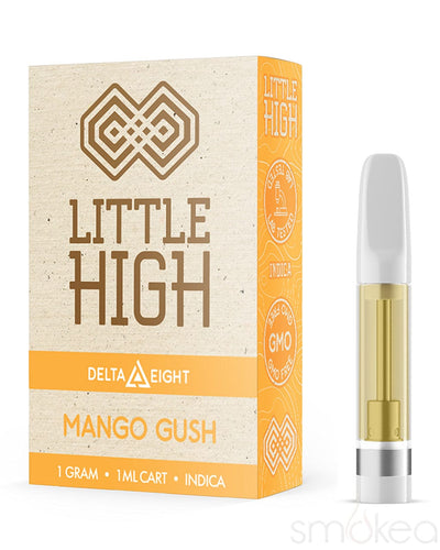 Little High 1g Delta 8 Cartridge - Mango Gush