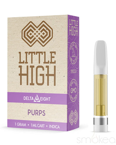 Little High 1g Delta 8 Cartridge - Purps