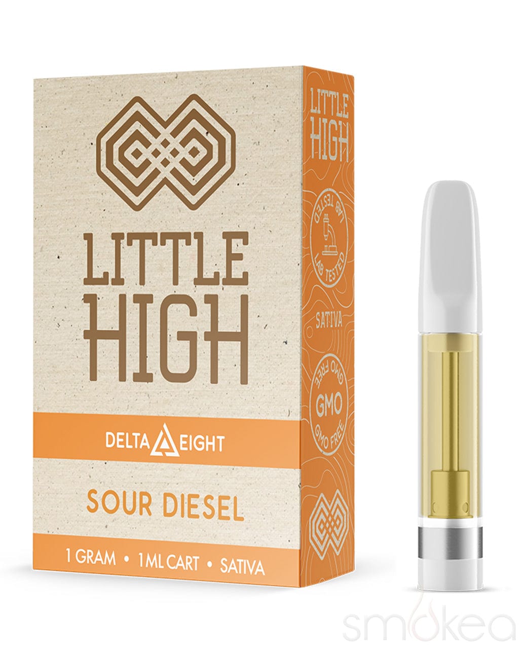 Little High 1g Delta 8 Cartridge - Sour Diesel