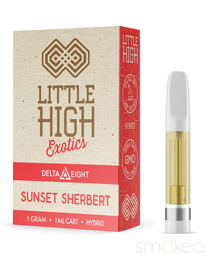 Little High 1g Delta 8 Cartridge - Sunset Sherbert