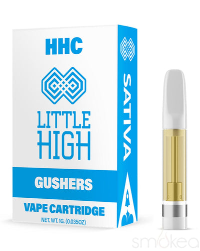 Little High 1g HHC Cartridge - Gushers