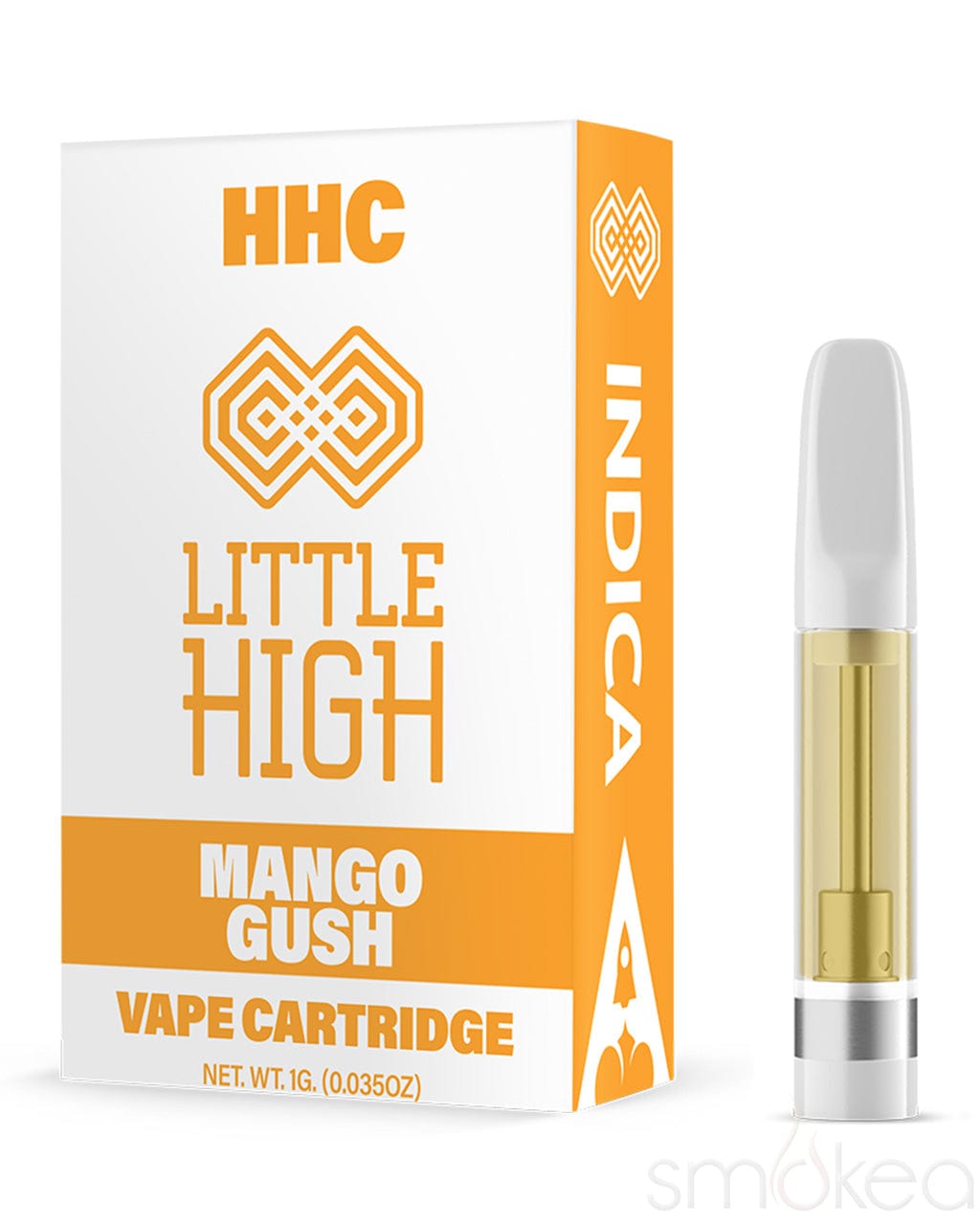 Little High 1g HHC Cartridge - Mango Gush