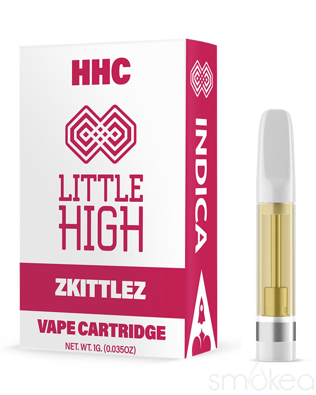 Little High 1g HHC Cartridge - Zkittlez