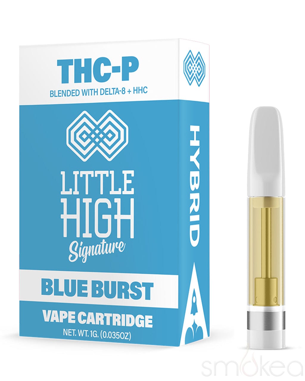 Little High 1g THCP Blend Cartridge - Blue Burst